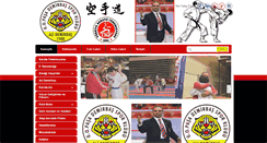 Desktop Screenshot of demirbassporkulubu.com