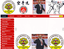 Tablet Screenshot of demirbassporkulubu.com